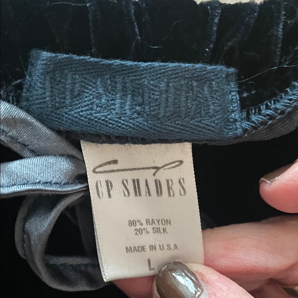 CP Shades midnight velvet Pants - Picture 2 of 6